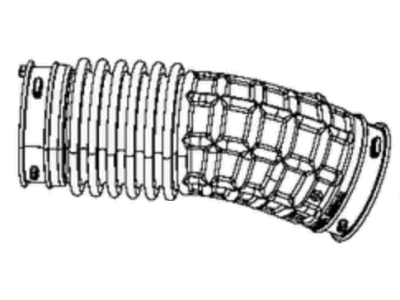 Chrysler Pacifica Air Intake Coupling - 68321752AA