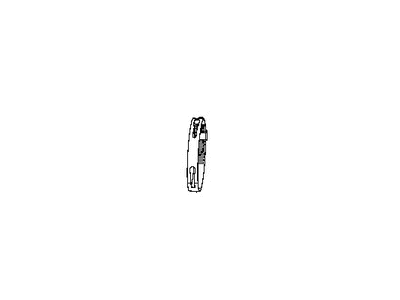 Mopar 6512072AA Clamp-Air Cleaner Duct