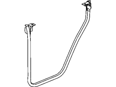 Mopar 55395721AK WEATHERSTRIP-Door To Body