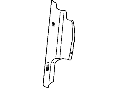 Mopar 52079766AB Seal-Radiator Side Air