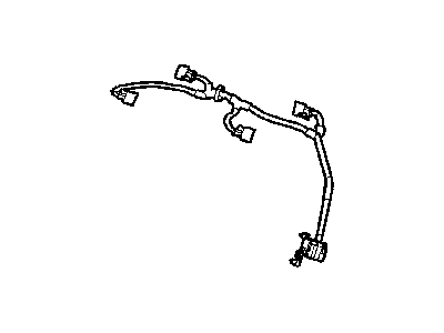 Mopar 56045793AC Wiring-Jumper