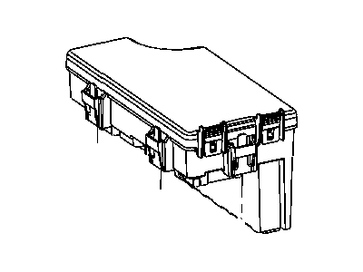 Mopar 4692207AA Block-Totally Integrated Power