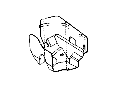 Mopar 4692044AC Shield-Splash