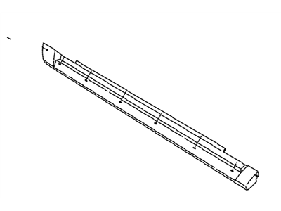 Mopar 5166229AB SILL-Body Side