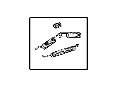 Mopar 5191308AB Spring-Brake Shoe Return