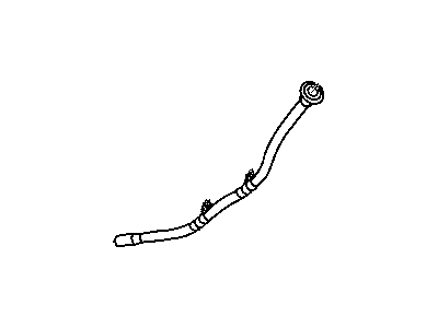 Mopar 4724543AC Hose-SUNROOF Drain