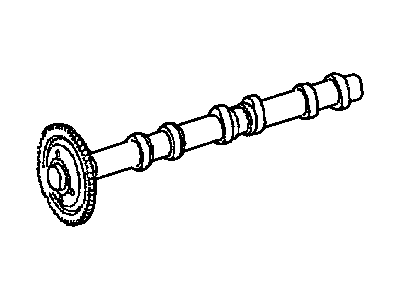 Mopar 5175453AA Engine Exhaust Camshaft