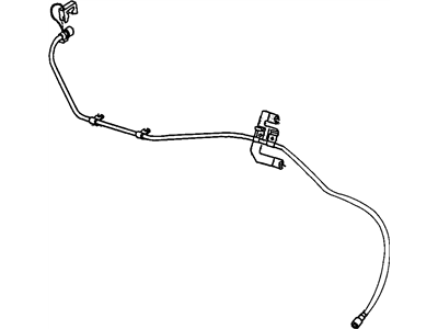 Mopar 52127706AE Tube-Fuel Line