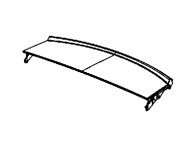 Mopar 68028458AA Panel-Folding Top