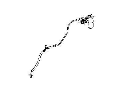 Chrysler LHS A/C Accumulator - 5003980AA