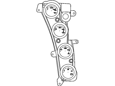 Mopar 4865612AD Gauge Pac