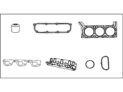 Mopar 68003427AB Gasket Pkg-Engine Upper