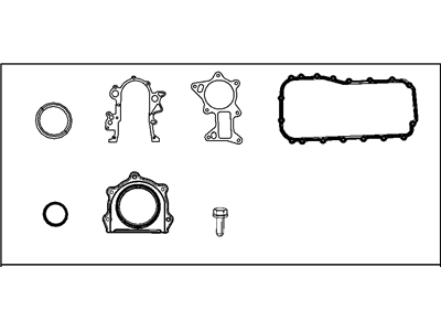 Mopar 68003428AA Gasket Pkg-Engine Lower