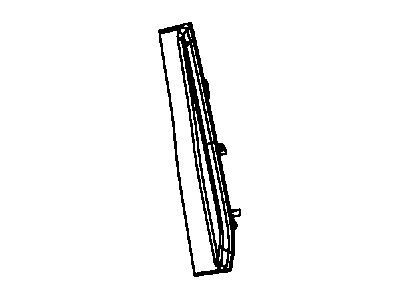 Mopar XS90XDVAA Cap End-Instrument Panel End