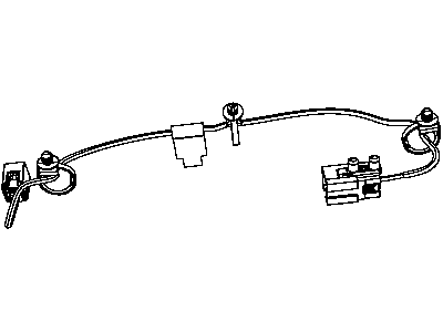 Mopar 68071927AA Wiring-Seat Back