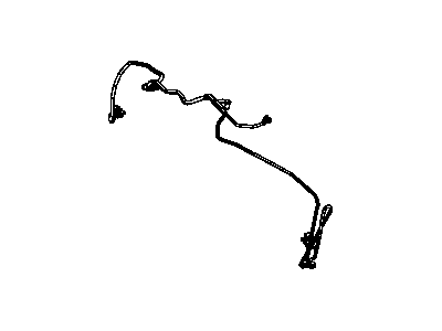 Mopar 68071938AA Wiring-Jumper