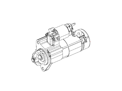 Ram 1500 Starter Motor - 56029652AA