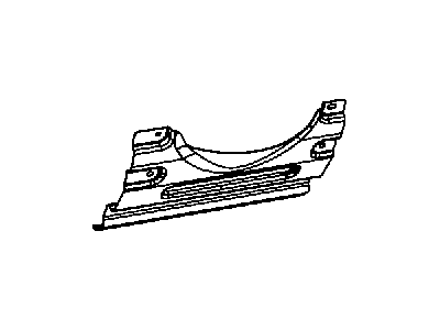 Mopar 5108223AC Reinforce-Steering Column Cover