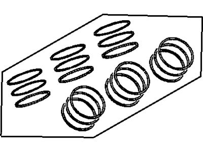 Chrysler Sebring Piston Ring Set - MD329755