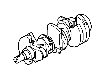 Chrysler Sebring Crankshaft - MD357487