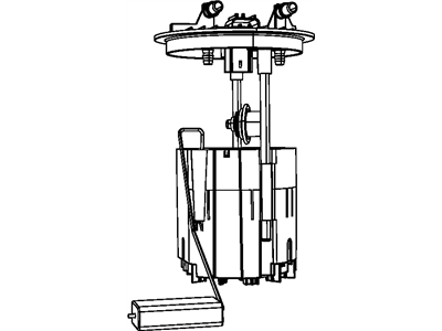 Mopar 68030928AA Fuel Level Unit