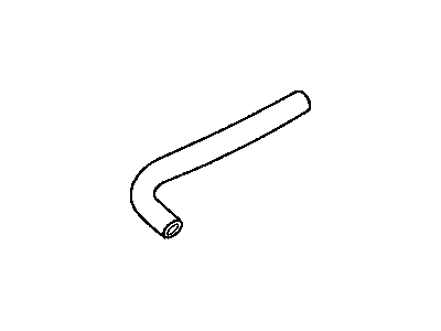 Mopar 4591961AB Hose-Cylinder Head To Intake Man