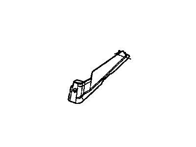 Mopar YM331L8AA Shield-RISER