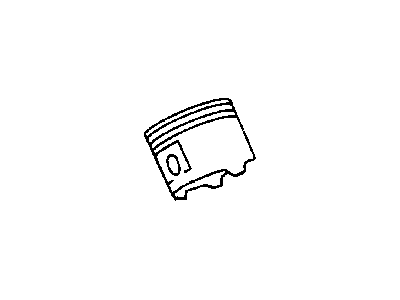 2000 Dodge Ram 1500 Piston - 4778871AB