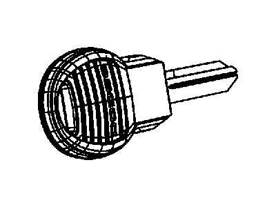 Mopar 68093106AA Key-Blank