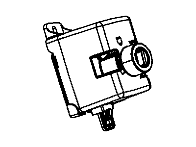 Mopar 5026533AH Module-Wireless Ignition Node