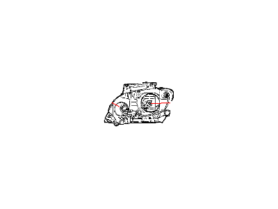 Mopar 5113061AC Headlamp