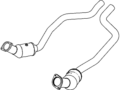 2012 Dodge Charger Catalytic Converter - 5039056AE