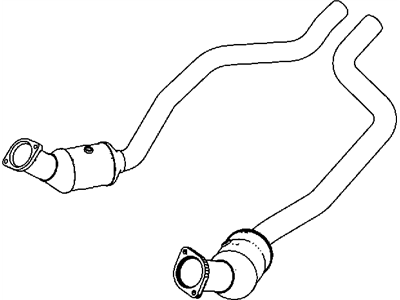 Mopar 5039056AE Converter-Front