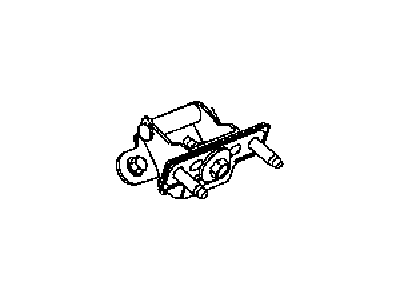 Mopar 4589531AA Lift-Gate Hinge Left