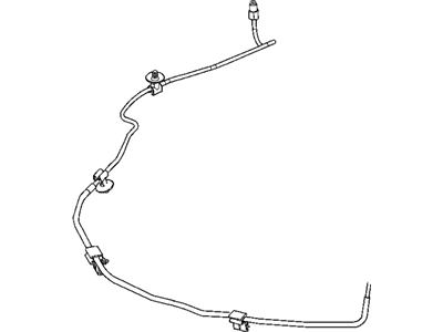 Mopar 4779748 Line-Brake