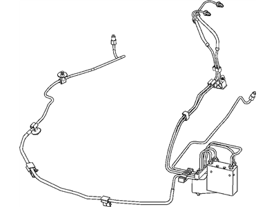 Mopar 4779114AA Valve-Brake Tube