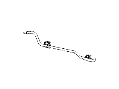 Mopar 5145621AA Tube-Fuel Supply