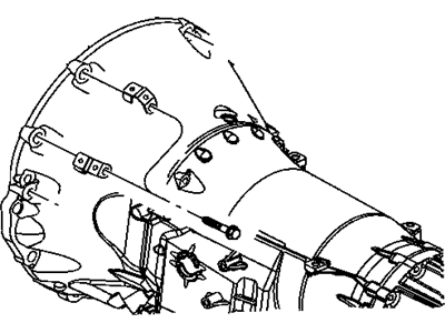 Mopar 52108400AA Trans-With Torque Converter