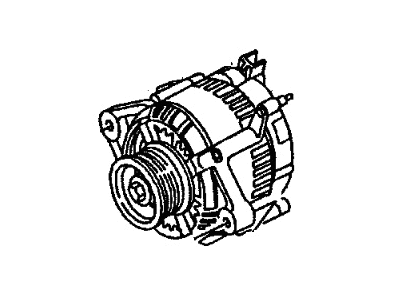 2002 Dodge Ram 2500 Alternator - R6028925AA