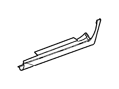 Mopar 5018728AA APPLIQUE-Fender