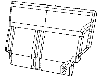 Mopar 68033999AA Foam-Seat Back