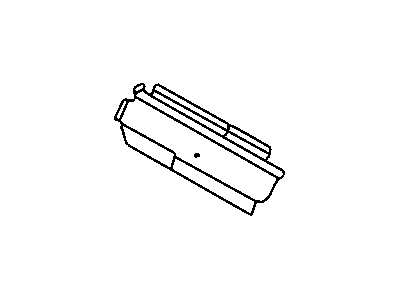 Mopar 4815837 REINFMNT-BULKHEAD Extension To TUNNE