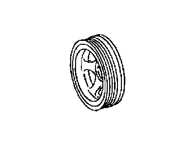 Dodge Crankshaft Pulley - 68013978AA