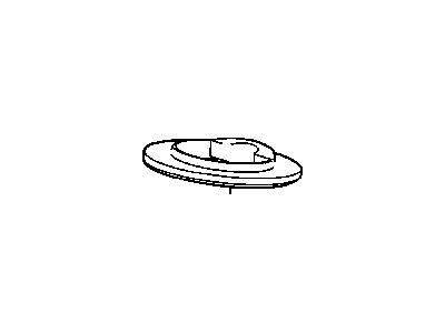 Mopar 4862022AA INSULATOR-Spring