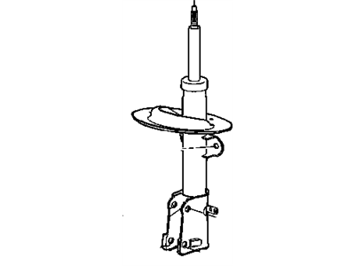 Mopar 5103294AA STRUT-STRUT