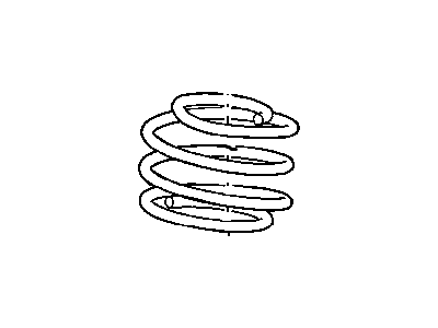 Mopar 4862006AA Front Coil Spring