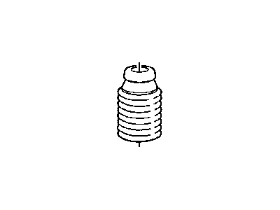 Mopar 4684443 Cover-Shock ABSORBER Dust