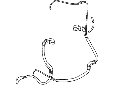 Mopar 4671631AD Battery Wiring