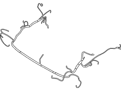 Mopar 4794564AB Wiring HEADLAMP & Dash