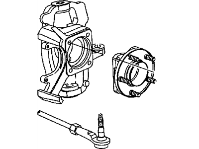 Mopar 4786750 Adapter-Disc Brake CALIPER